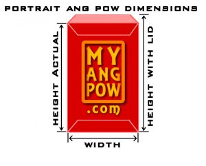 Ang Pow Dimensions